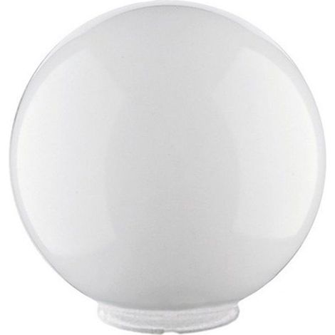 Globe opale globos blanc – Abat-jour en verre opale – Hauteur 30cm – Largeur 20cm – Pour éclairage intérieur – Dopo