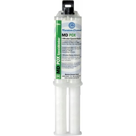 MD-Colle époxy 1–1 seringue 25 g Cartouche