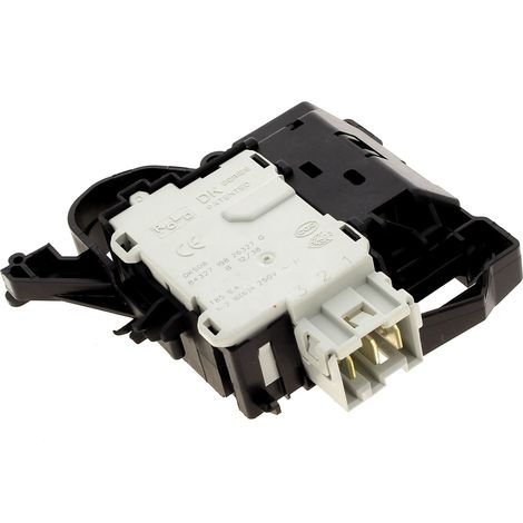 Sécurité de porte pour lave-linge Whirlpool – Compatible avec modèles 705.254.67, 769991642864, 769991654631 – Verrou de sécurité durable