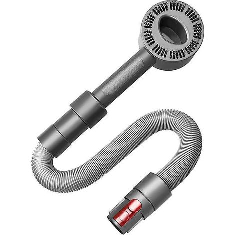 Brosse de toilettage pour chiens et animaux de compagnie pour aspirateur/brosse avec tuyau flexible (V8, V7, V10, V11) (1/4)