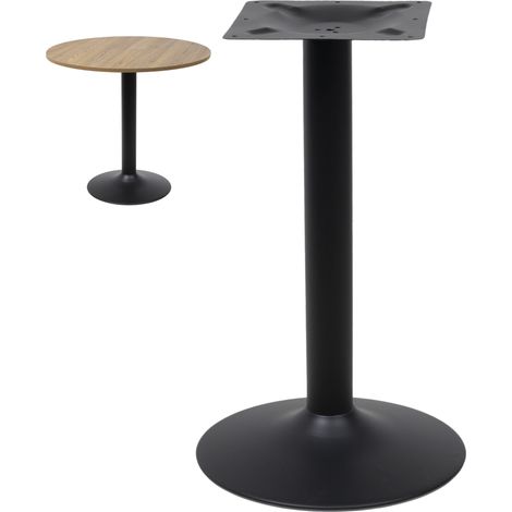 Base per tavolo da bar alto, tavolo da bar, gamba da bar, soppalco H-720 H-72 (1/4)