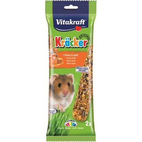 Vitakraft Barritas Hamsters Honey 2 Stock