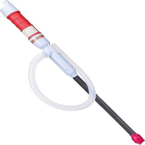 Pompe À Huile Électrique - Pompe À Carburant Portable En Plastique - Pour Essence Diesel Eau - Débit 6-7 L/Min - 1 Pièce (1/5)