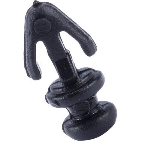 Clip de garniture de porte, 1042065 Fixation de pare-chocs automatique, installation facile, 10 pièces, empêche les fissures, pratique pour le capot moteur (1/4)