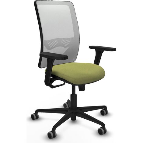 Silla piqueras y crespo Zulema negro reposabrazos 3D (1/2)