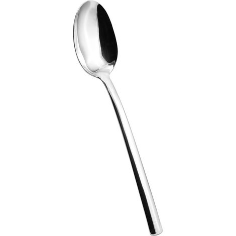 Salvinelli Zen set 12 cucchiaio tavola acciaio inox 18/10