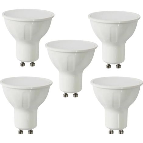 Spot encastré LED GU10 8W, blanc froid (1/3)