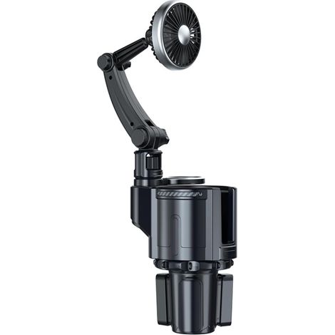 Ventilateur multifonction pour voiture avec lumière d'ambiance 3 (1/5)