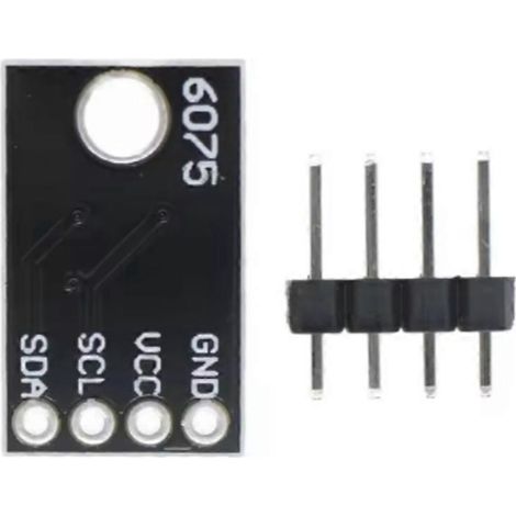 Kompaktes MCU-6075-Modul VEML6075, UVA/UVB-Ultraviolettlichtintensitätssensor, 1,7–3,6 V DC (1/5)