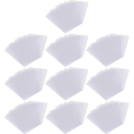 Cartes d'ouverture en plastique jetables, outil universel de démontage à levier LCD, ouvre-écran incurvé, 100 pièces