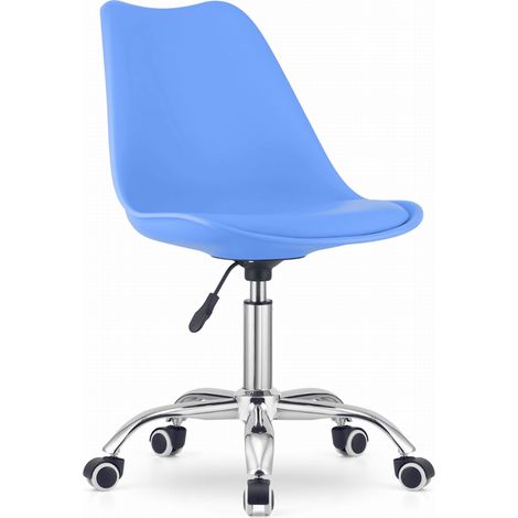 Poltrona girevole Alba - blu