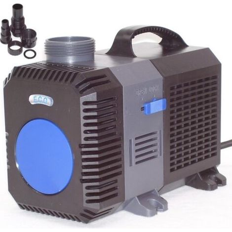 55019 Pumpe Teichpumpe SuperECO CTP 10000 Teich Pumpe Tauchpumpe Gartenpumpe (1/5)