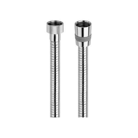 Flexo de ducha metalizado PVC 1/2” H x 1/2” H cónico/cónico 150/200 cm - Alpi