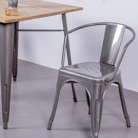 Nest Dream - Chaise industrielle - Bistro - Metal