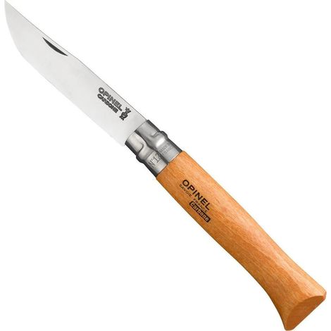Klappmesser Opinel n°12 Kohlenstoffstahl 12 cm