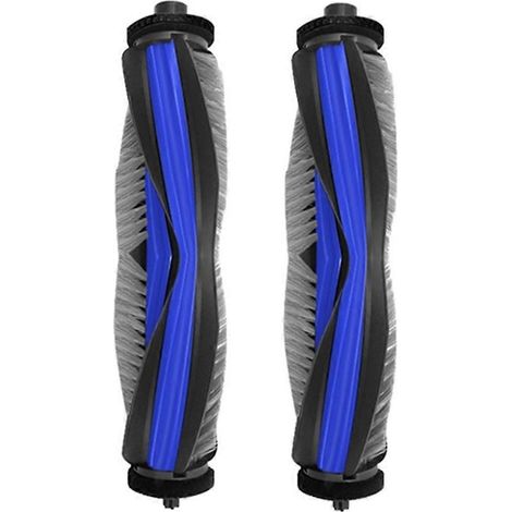 Lot de 2 brosses principales pour aspirateur Ecovacs Deebot X11 Omnicyclone/ X11 Pro/ X11 Pro Omni/ X11 (1/5)