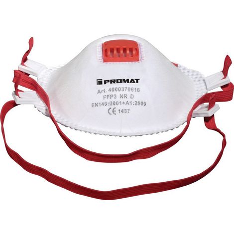 Maschera respiratoria Sky FFP3 / V NR D con valvola di espirazione PROMAT