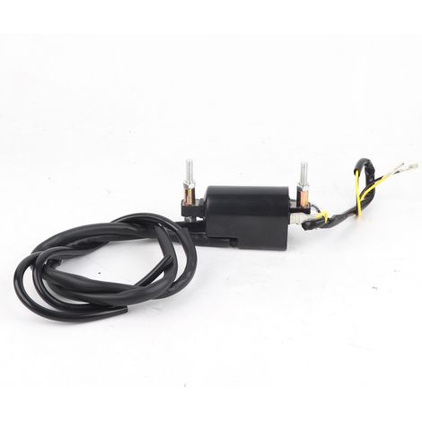 Bobine d'allumage double sortie filaire remplacement Honda CB160 CB350 CB400 CB650 CB1000 KAWASAKI YFM350 (1/5)
