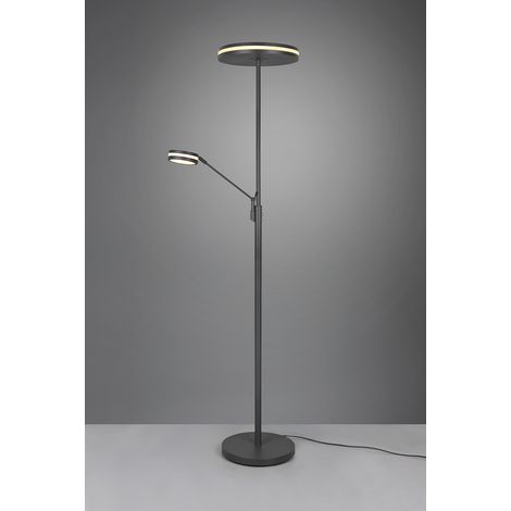 Piantana da Interno a LED SMD in Metallo Antracite (1/5)
