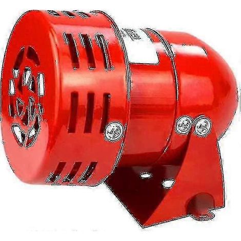 Alarma de sirena de grado marino de 220 V con carcasa metálica impermeable (1/5)