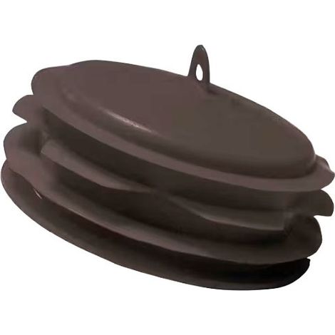 Tappo cappuccio per tubo Comfotube ø75 mm (conf. da 10 pz) per VMC 990328262