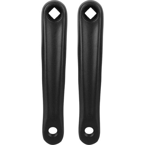 1 Paire de Manivelles Résistantes pour Vélo BMX, Cruiser Old School ou Cyclocross avec Moteur Mid Drive