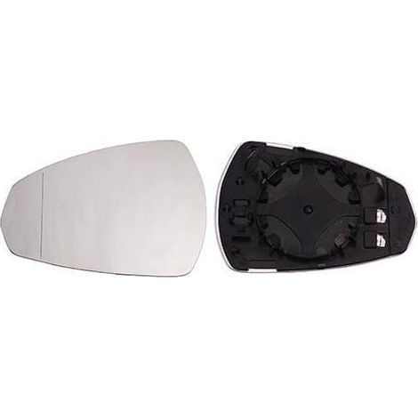 Verre de rétroviseur gauche chauffant asphérique Audi A3 et A3 Sportback 8V 2012-2020