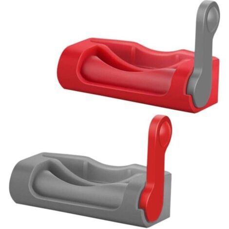 Verrouillage de la gâchette pour aspirateur Verrouillage de la gâchette Bouton d'alimentation Interrupteur Support d'accessoires pour Dyson® V6 V7 V8 V10 V11 Absolute/Animal/Motorhead Aspirateur 2 piè