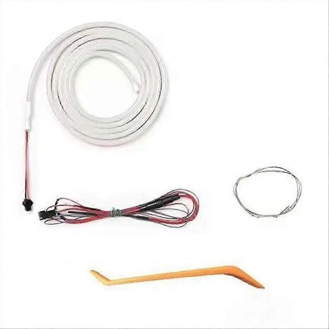 Compatible avec la bande lumineuse de hayon à activation par capteur, la bande lumineuse intérieure LED ultra-brillante pour coffre de voiture, automatique (1/5)