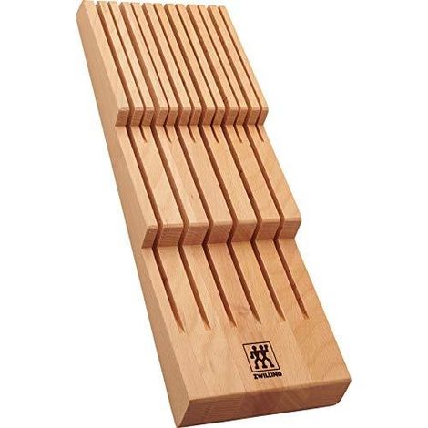 Zwilling - Knife storage - Beech - 8 knives - Brown