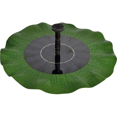 Fontaine Solaire Flottante Pour Bassin Et Bain Oiseaux Décoration Pour Piscine De Jardin Et Aménagement De Bassin
