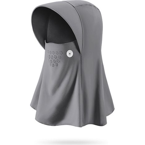 1 Visière,large bord,protection UV,filet de nylon,jardinage,pêche,randonnée,femme (1/5)