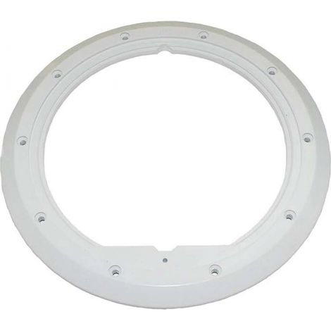 Hayward – Bride pour projecteur de piscine SP0512 – Compatible SPX0507A1 – Diamètre extérieur 338 mm – ABS blanc