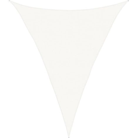 Maison Exclusive - Vela Parasole 160 g/m² Bianca 4x5x5 m in HDPE (1/5)