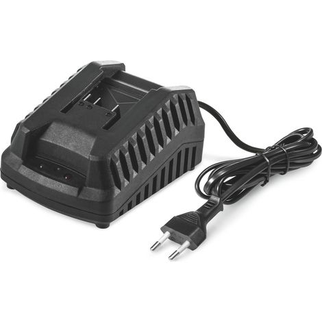 Trotec – Chargeur pour électroportatif 20V 2Ah – Compatible Flexpower – Charge rapide – Idéal pour batteries 2.0Ah