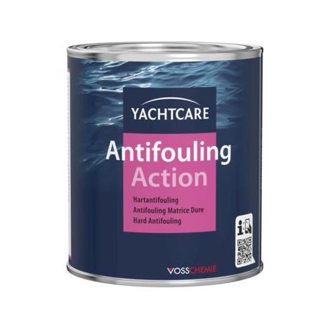 Yachtcare Antifouling Action Hartantifouling für Boote Blau 750ml