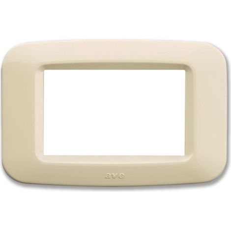 Placa Tecnop Sí. Pulido 3M. Blanco AVE 45PY03BP