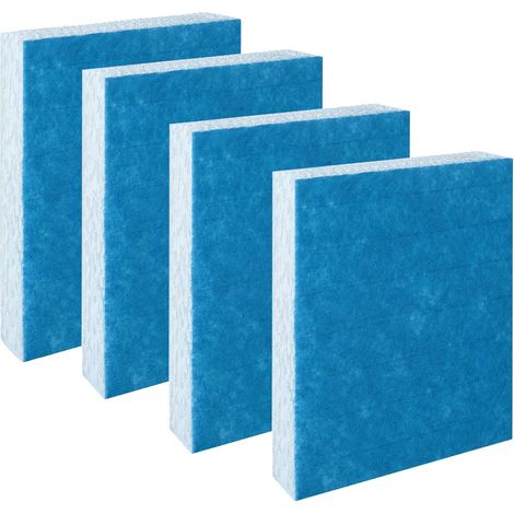 Filtres humidificateur Honeywell HFT600 lot 4, compatible HEV615/620 (1/5)