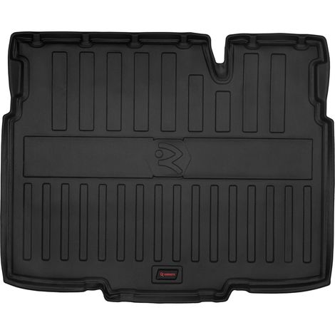 6015281 - Alfombrilla de maletero con inserción de goma 3D - TPE con borde elevado para: Opel Crossland X (2017-) piso inferior (1/5)