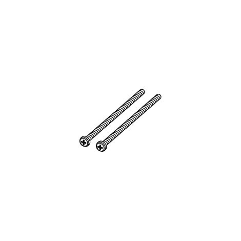 TECE easy fit TECEnow vis de fixation 9820497 pour tige de commande, pour plaque de commande WC