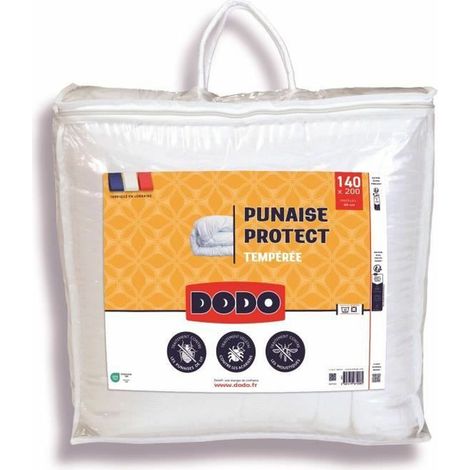 Dodo Piumone Temperato bianco 140x200 cm poliestere (1/2)