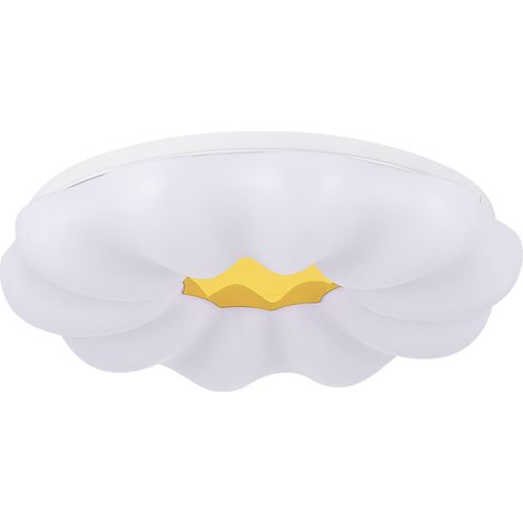 Plafoniera LED Ariva tonda 40cm bianca oro 23W 4000K (1/5)
