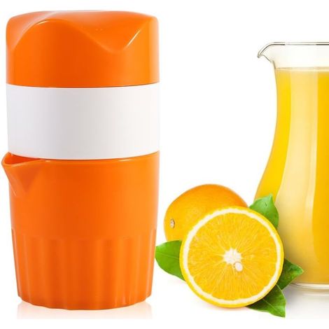 Presse Agrumes Électrique,Presse Jus D'Orange Machine À Jus D'Orange Portable Presse Agrumes Manuel De Citron Orange Pour Orange,Citron,Pamplemousse