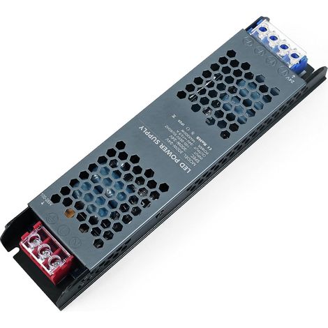 Transformateur 220V 24V 300W 12,5A LED Transfo, Extra Fin Driver Adaptateur Alimentation 220V AC à 24V DC Adapter Constante Alimentation Basse Tension pour LED Bande Lumineuse (1/5)