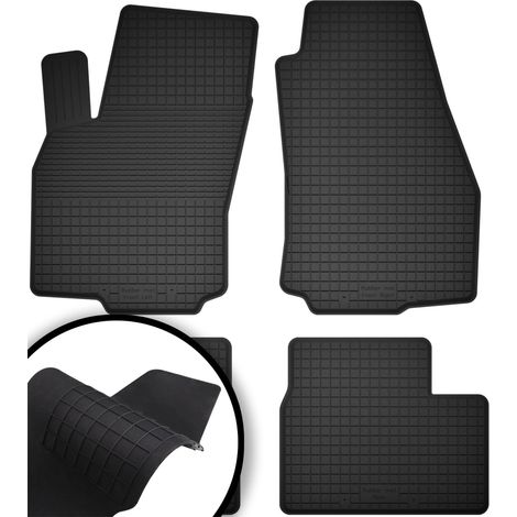 Alfombrillas de goma para: Opel Zafira A monovolumen (1999-2005)