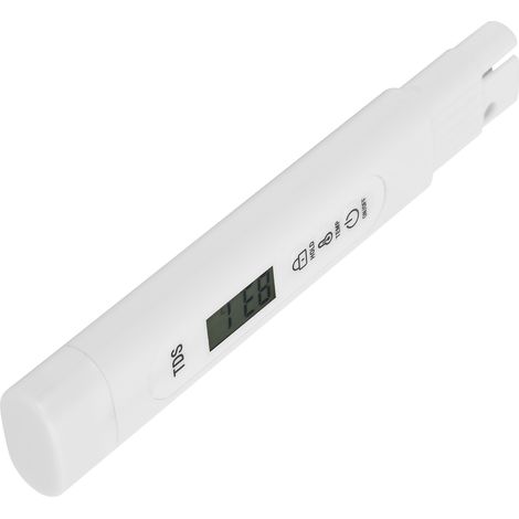 M1S Wasserqualitätsmessgerät, tragbarer TDS-Messstift mit LED-Anzeige (0–9999 ppm) (1/5)