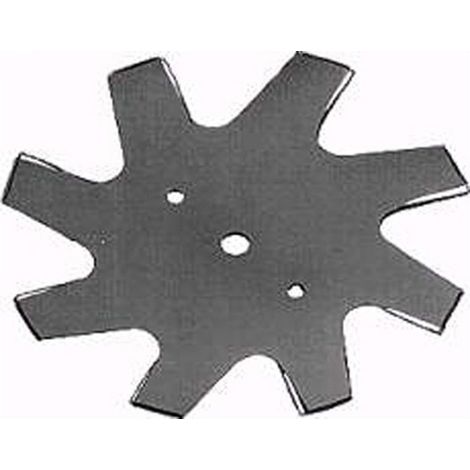 Lame de débroussailleuse 8 dents 229x12,7x2,3 mm ref FGP114263