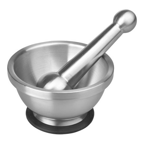 MORTERO INOX -  IBILI