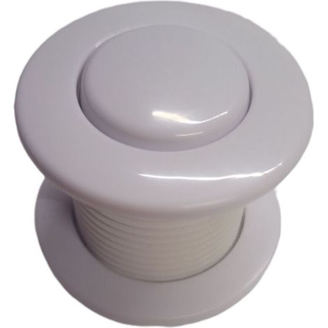 Bouton pneumatique pour spa – commande à distance 3 mm, diamètre de perçage 30 mm, compatible bains hydrothérapeutiques (1/5)