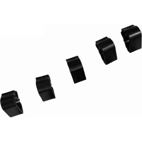 60 units of 1617040080 are suitable for Peugeot 408, 5008, and Citroen wiper arm and washer hose clip kits. (1/4)